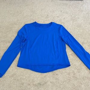 NWOT Lululemon Sheer Will Long sleeve shirt